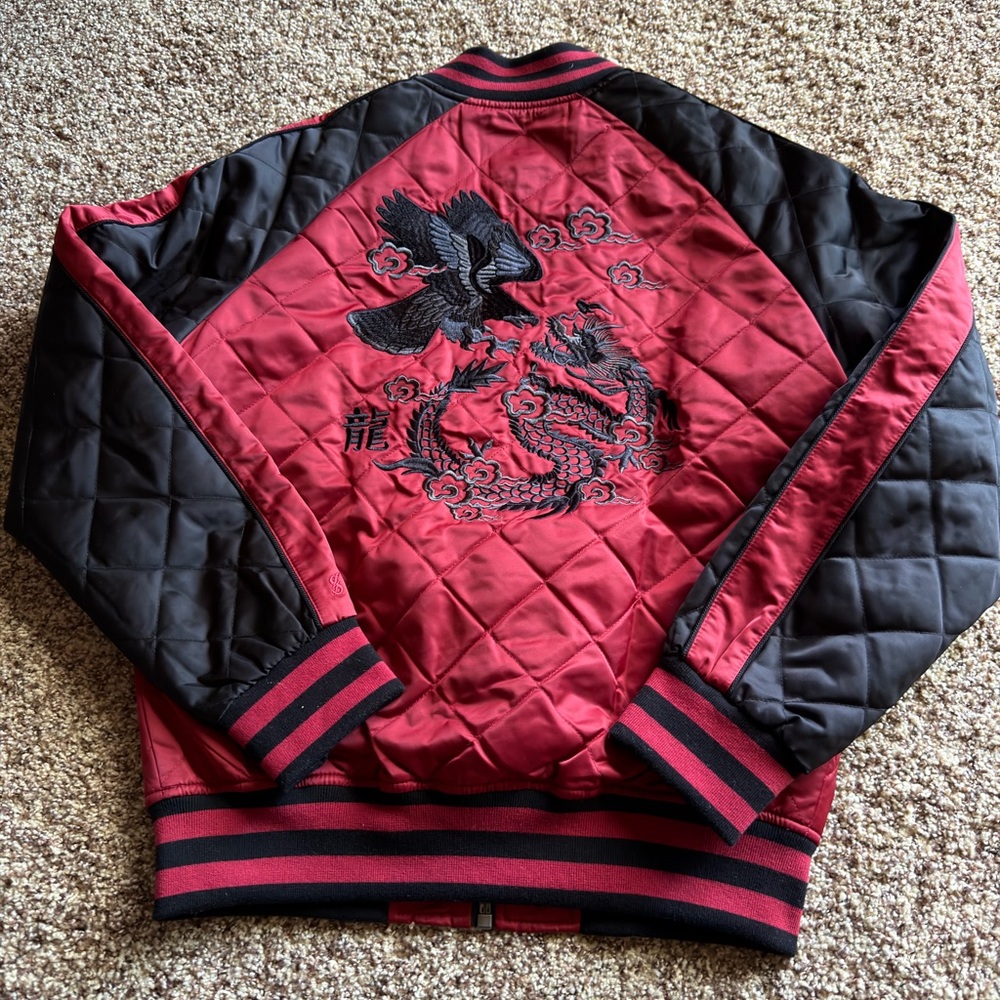 Superdry Bomber Jacket with a bonus! - Picture 11 of 16
